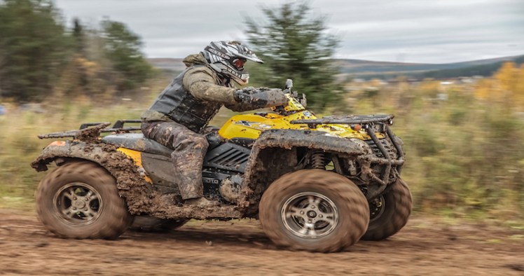 Racing ATV